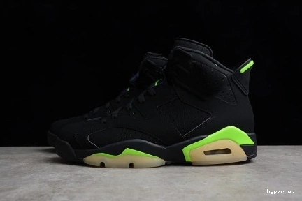 Hyperoad RETRO 'ELECTRIC CT8529 GREEN' JORDAN 003 AIR 6 1124